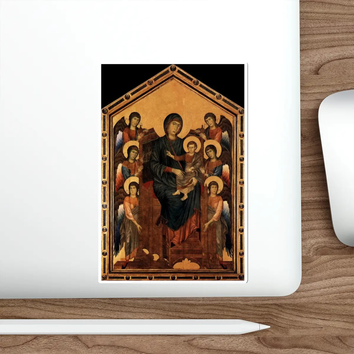 SKU:47259419944325925628 Sticker types:White Shape:Die-Cut Sizes:6" × 6"