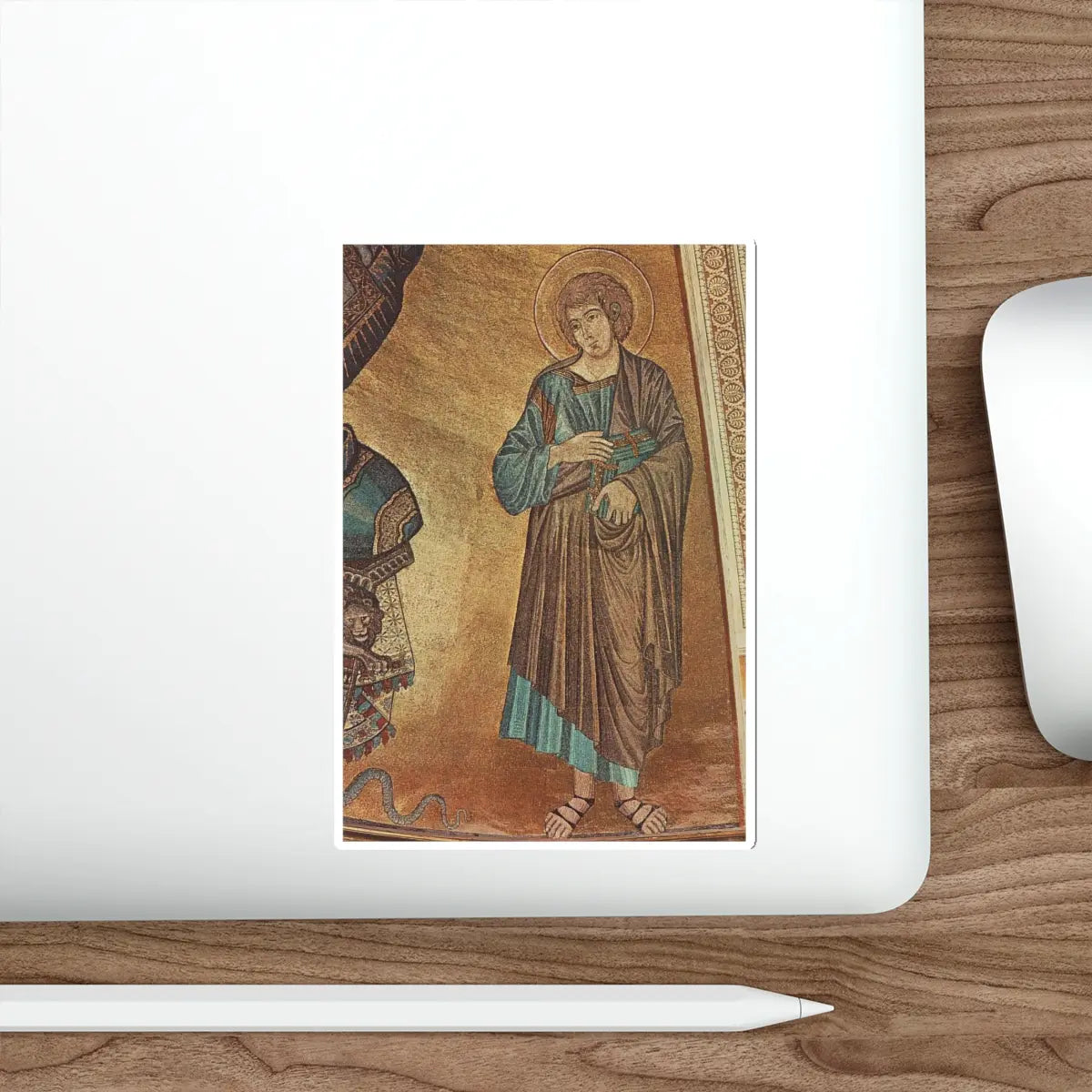 SKU:20871410107733112143 Sticker types:White Shape:Die-Cut Sizes:5" × 5"
