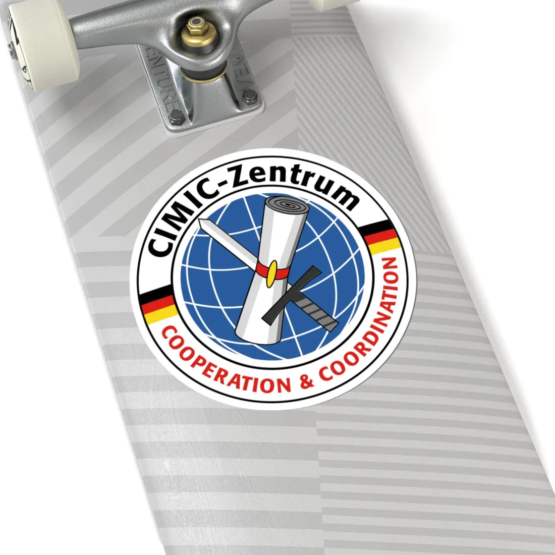 CIMIC BW (Germany) (Coat of Arms) STICKER Vinyl Kiss-Cut Decal - The Sticker Space