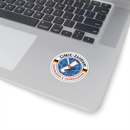 CIMIC BW (Germany) (Coat of Arms) STICKER Vinyl Kiss-Cut Decal - The Sticker Space