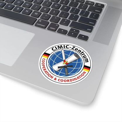 CIMIC BW (Germany) (Coat of Arms) STICKER Vinyl Kiss-Cut Decal - The Sticker Space