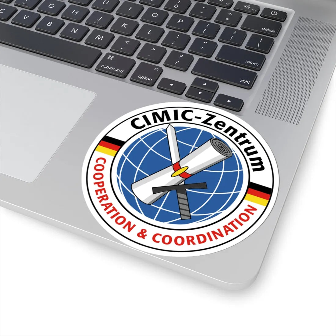 CIMIC BW (Germany) (Coat of Arms) STICKER Vinyl Kiss-Cut Decal - The Sticker Space