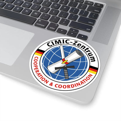 CIMIC BW (Germany) (Coat of Arms) STICKER Vinyl Kiss-Cut Decal - The Sticker Space