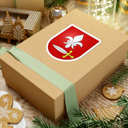 Cimo-coat of arms (Switzerland) (Coat of Arms) STICKER Vinyl Kiss-Cut Decal - The Sticker Space