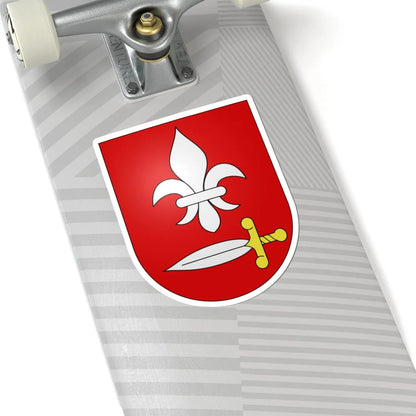 Cimo-coat of arms (Switzerland) (Coat of Arms) STICKER Vinyl Kiss-Cut Decal - The Sticker Space