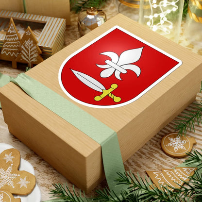 Cimo-coat of arms (Switzerland) (Coat of Arms) STICKER Vinyl Kiss-Cut Decal - The Sticker Space