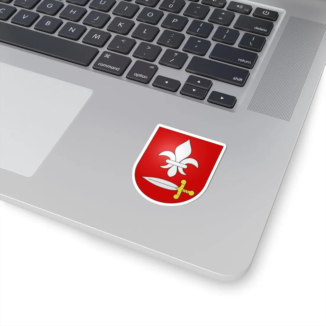 Cimo-coat of arms (Switzerland) (Coat of Arms) STICKER Vinyl Kiss-Cut Decal - The Sticker Space