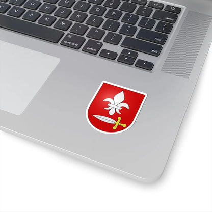 Cimo-coat of arms (Switzerland) (Coat of Arms) STICKER Vinyl Kiss-Cut Decal - The Sticker Space