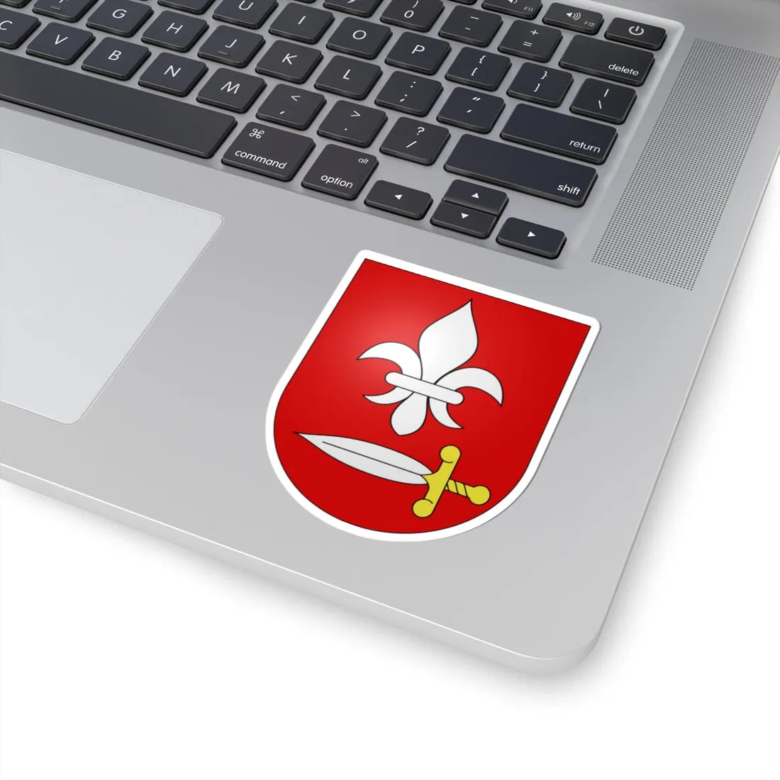Cimo-coat of arms (Switzerland) (Coat of Arms) STICKER Vinyl Kiss-Cut Decal - The Sticker Space