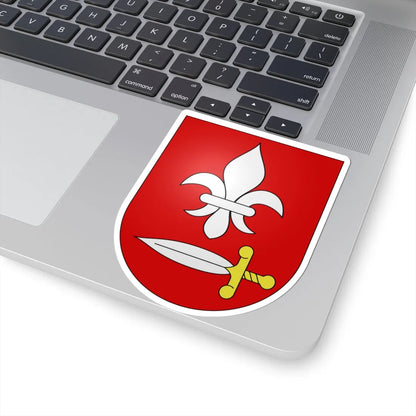Cimo-coat of arms (Switzerland) (Coat of Arms) STICKER Vinyl Kiss-Cut Decal - The Sticker Space