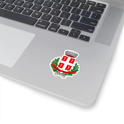 Cinaglio-Stemma (Italy) (Coat of Arms) STICKER Vinyl Kiss-Cut Decal - The Sticker Space