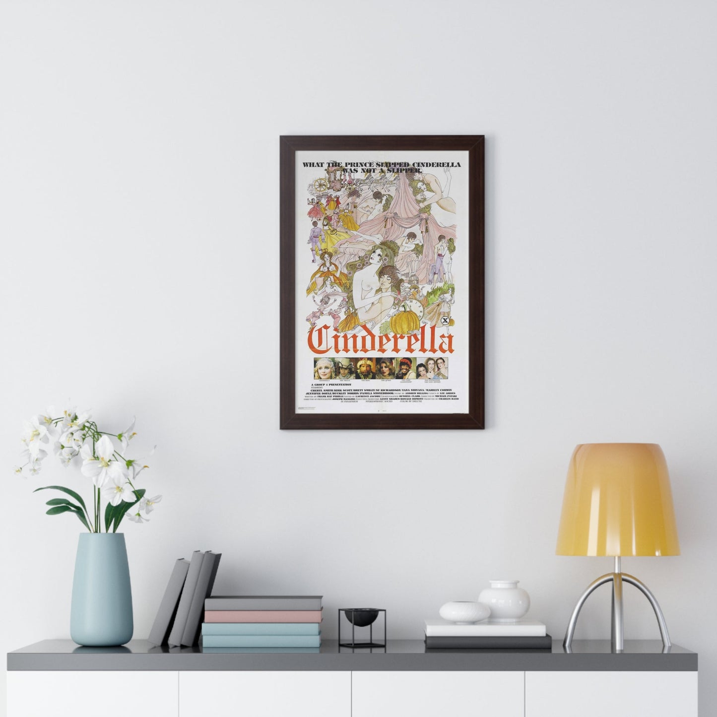 CINDERELLA 1977 - Framed Movie Poster-The Sticker Space