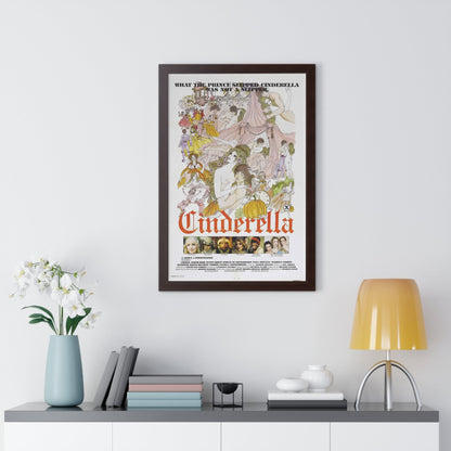 CINDERELLA 1977 - Framed Movie Poster-The Sticker Space