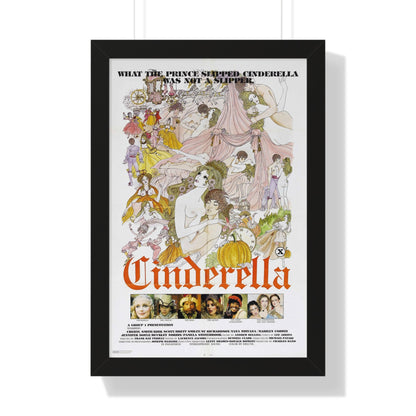 CINDERELLA 1977 - Framed Movie Poster-16″ x 24″-The Sticker Space