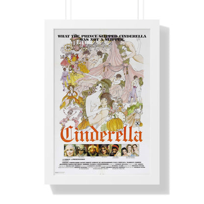 CINDERELLA 1977 - Framed Movie Poster-16″ x 24″-The Sticker Space