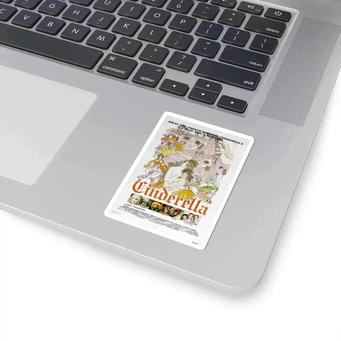 CINDERELLA 1977 Movie Poster - STICKER Vinyl Kiss-Cut Decal - The Sticker Space