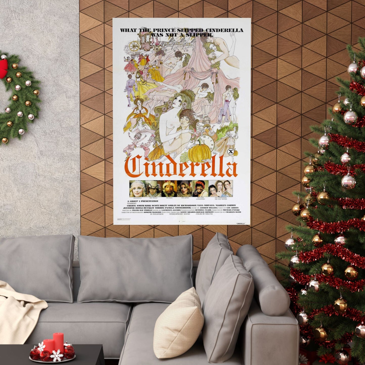 CINDERELLA 1977 - Paper Movie Poster-The Sticker Space