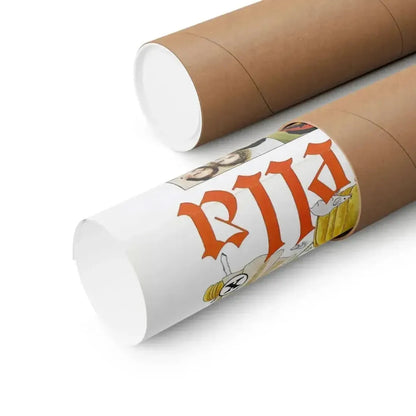 CINDERELLA 1977 - Paper Movie Poster - The Sticker Space