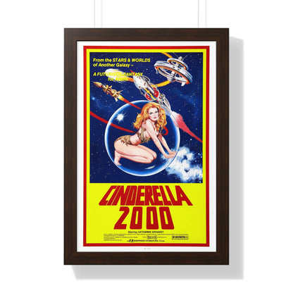 CINDERELLA 2000 1977 - Framed Movie Poster-16″ x 24″-The Sticker Space