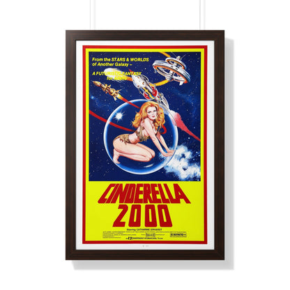 CINDERELLA 2000 1977 - Framed Movie Poster-20" x 30"-The Sticker Space