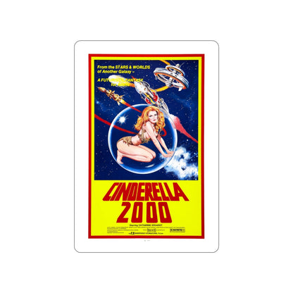 CINDERELLA 2000 1977 Movie Poster STICKER Vinyl Die-Cut Decal-3 Inch-The Sticker Space