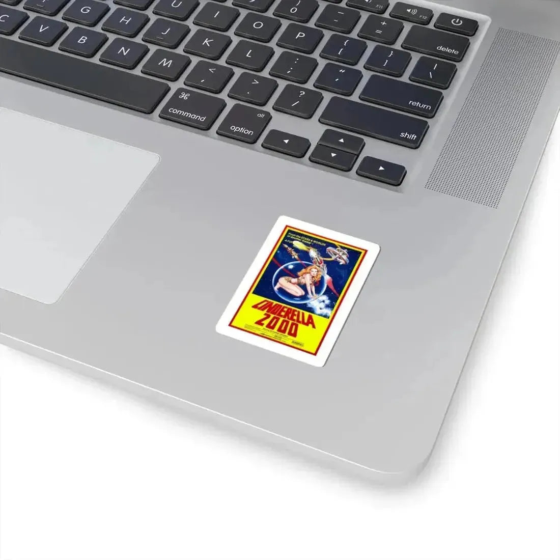 CINDERELLA 2000 1977 Movie Poster - STICKER Vinyl Kiss-Cut Decal - The Sticker Space