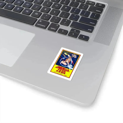 CINDERELLA 2000 1977 Movie Poster - STICKER Vinyl Kiss-Cut Decal - The Sticker Space