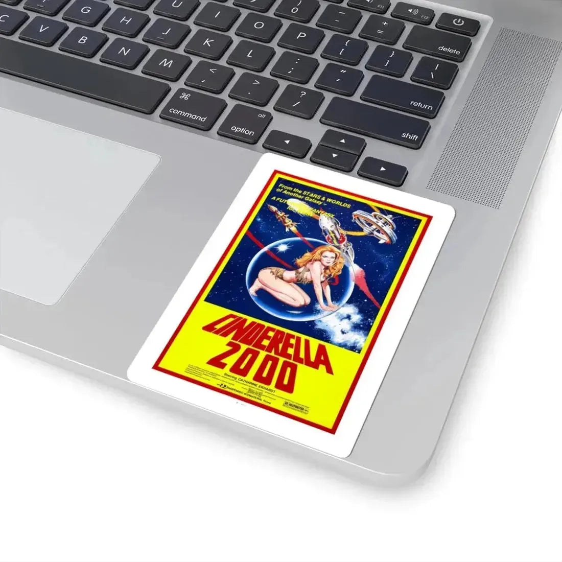 CINDERELLA 2000 1977 Movie Poster - STICKER Vinyl Kiss-Cut Decal - The Sticker Space