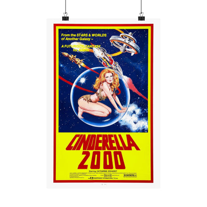 CINDERELLA 2000 1977 - Paper Movie Poster-12″ x 18″-The Sticker Space