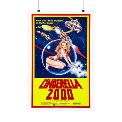 CINDERELLA 2000 1977 - Paper Movie Poster-20″ x 30″-The Sticker Space