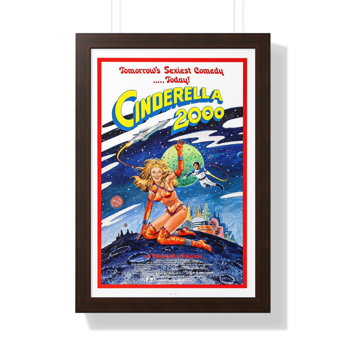 CINDERELLA 2000 (2) 1977 - Framed Movie Poster-16″ x 24″-The Sticker Space