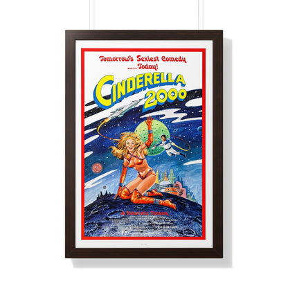 CINDERELLA 2000 (2) 1977 - Framed Movie Poster-20" x 30"-The Sticker Space