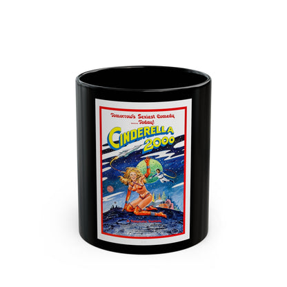 CINDERELLA 2000 (2) 1977 Movie Poster - Black Coffee Mug-11oz-The Sticker Space