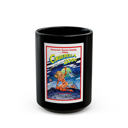 CINDERELLA 2000 (2) 1977 Movie Poster - Black Coffee Mug-15oz-The Sticker Space