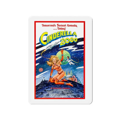 CINDERELLA 2000 (2) 1977 Movie Poster - Refrigerator Magnet - The Sticker Space