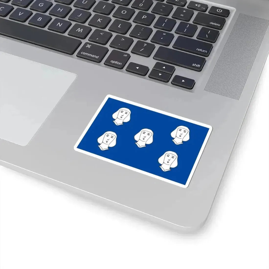 Cineyvlag (Belgium) STICKER Vinyl Kiss-Cut Decal - The Sticker Space