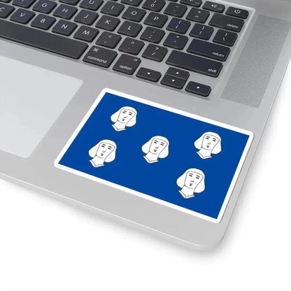 Cineyvlag (Belgium) STICKER Vinyl Kiss-Cut Decal - The Sticker Space