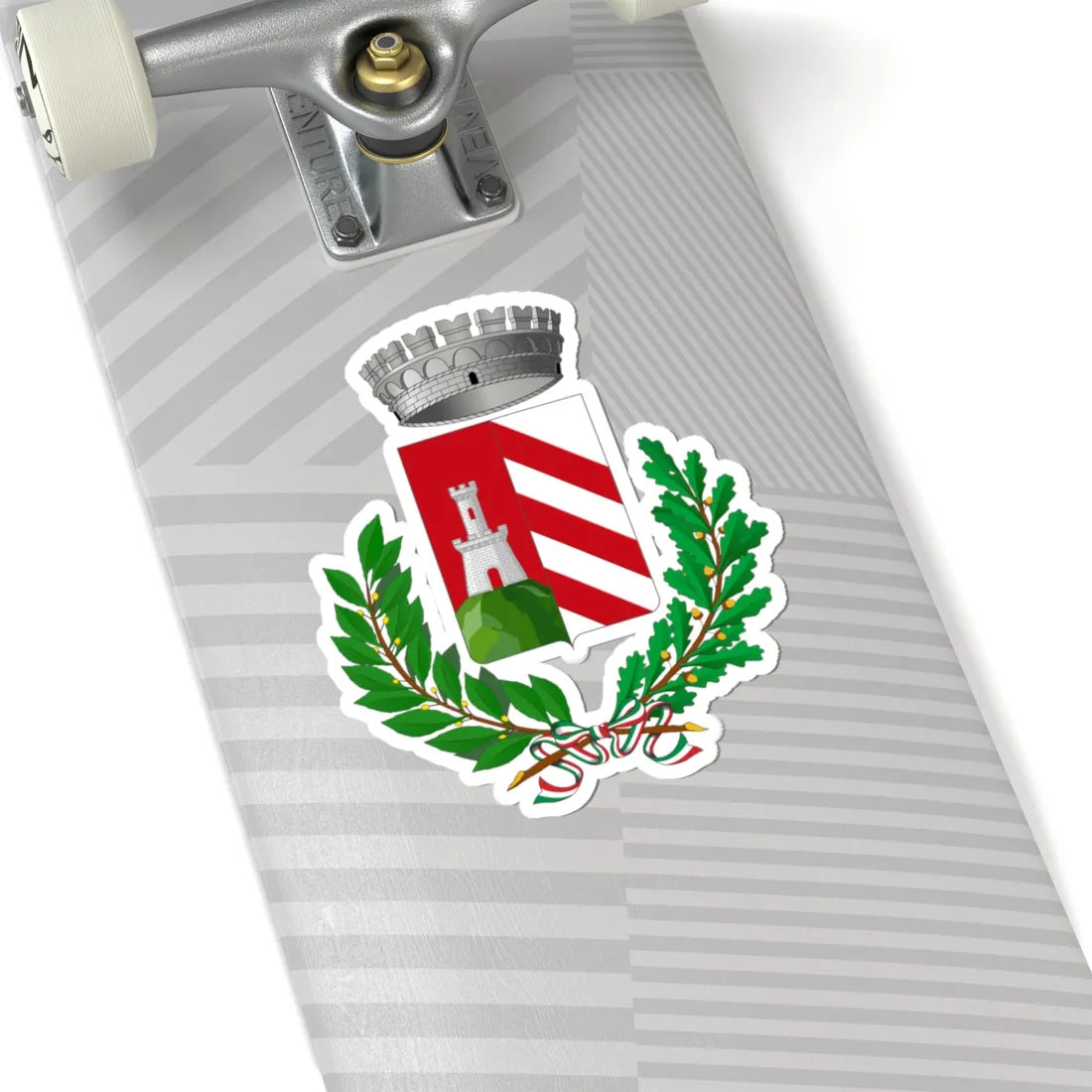 Cinto Euganeo-Stemma (Italy) (Coat of Arms) STICKER Vinyl Kiss-Cut Decal - The Sticker Space