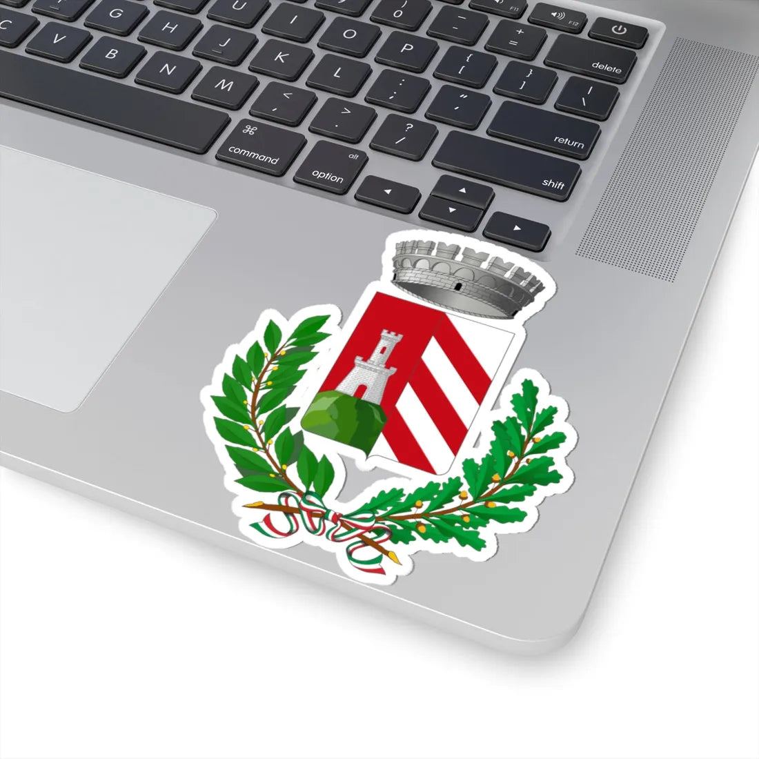 Cinto Euganeo-Stemma (Italy) (Coat of Arms) STICKER Vinyl Kiss-Cut Decal - The Sticker Space