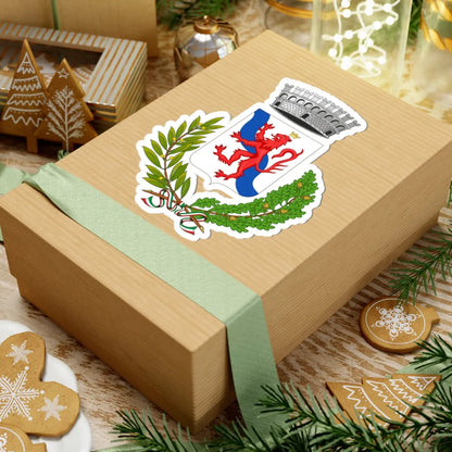 Cinzano-Stemma (Italy) (Coat of Arms) STICKER Vinyl Kiss-Cut Decal - The Sticker Space