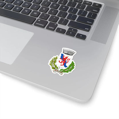Cinzano-Stemma (Italy) (Coat of Arms) STICKER Vinyl Kiss-Cut Decal - The Sticker Space