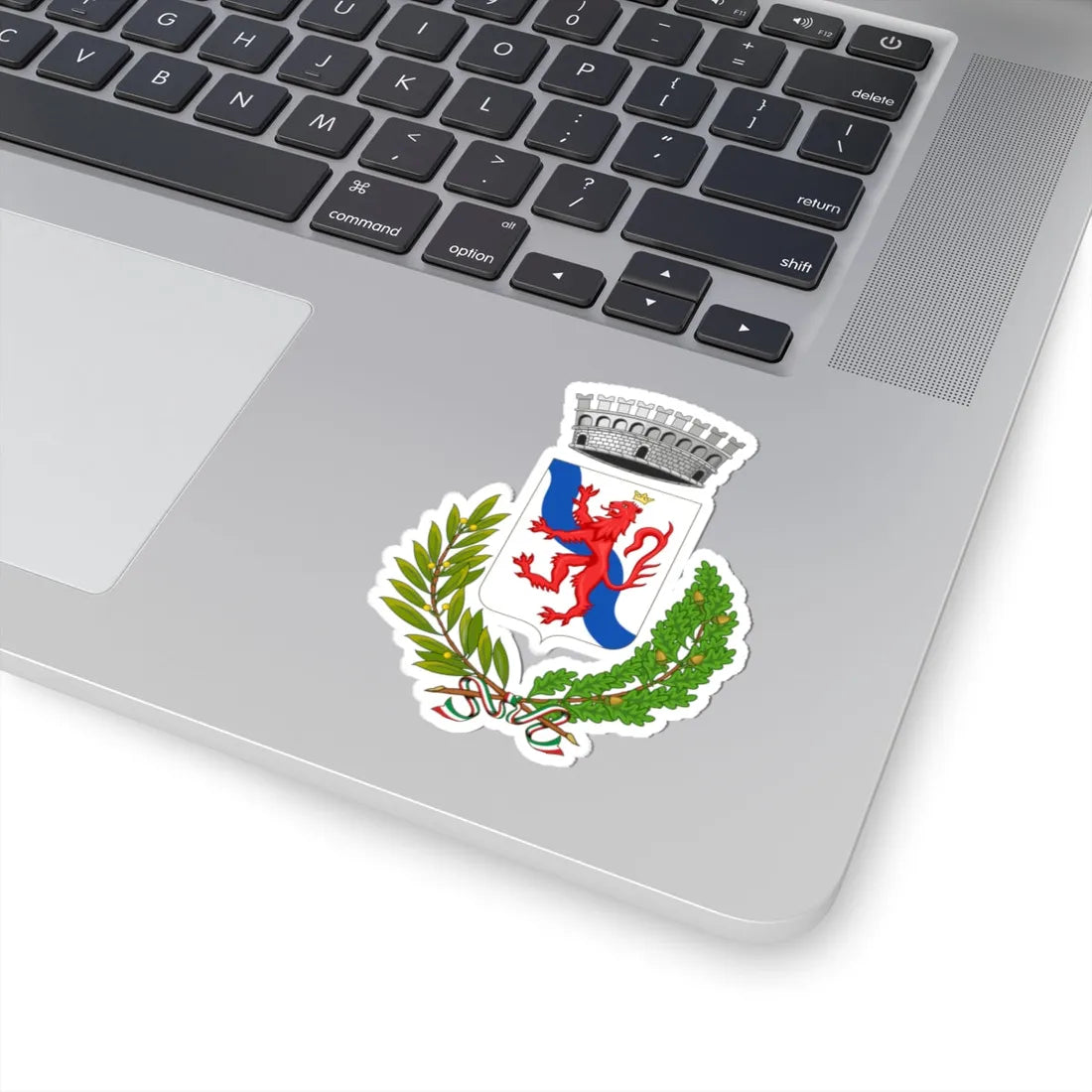 Cinzano-Stemma (Italy) (Coat of Arms) STICKER Vinyl Kiss-Cut Decal - The Sticker Space