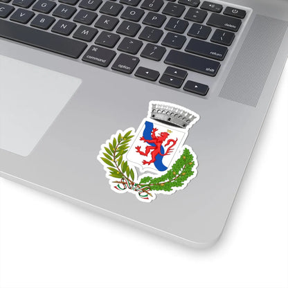 Cinzano-Stemma (Italy) (Coat of Arms) STICKER Vinyl Kiss-Cut Decal - The Sticker Space