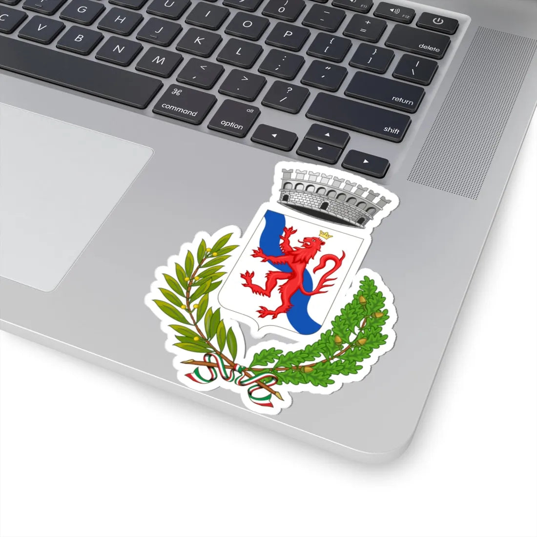 Cinzano-Stemma (Italy) (Coat of Arms) STICKER Vinyl Kiss-Cut Decal - The Sticker Space