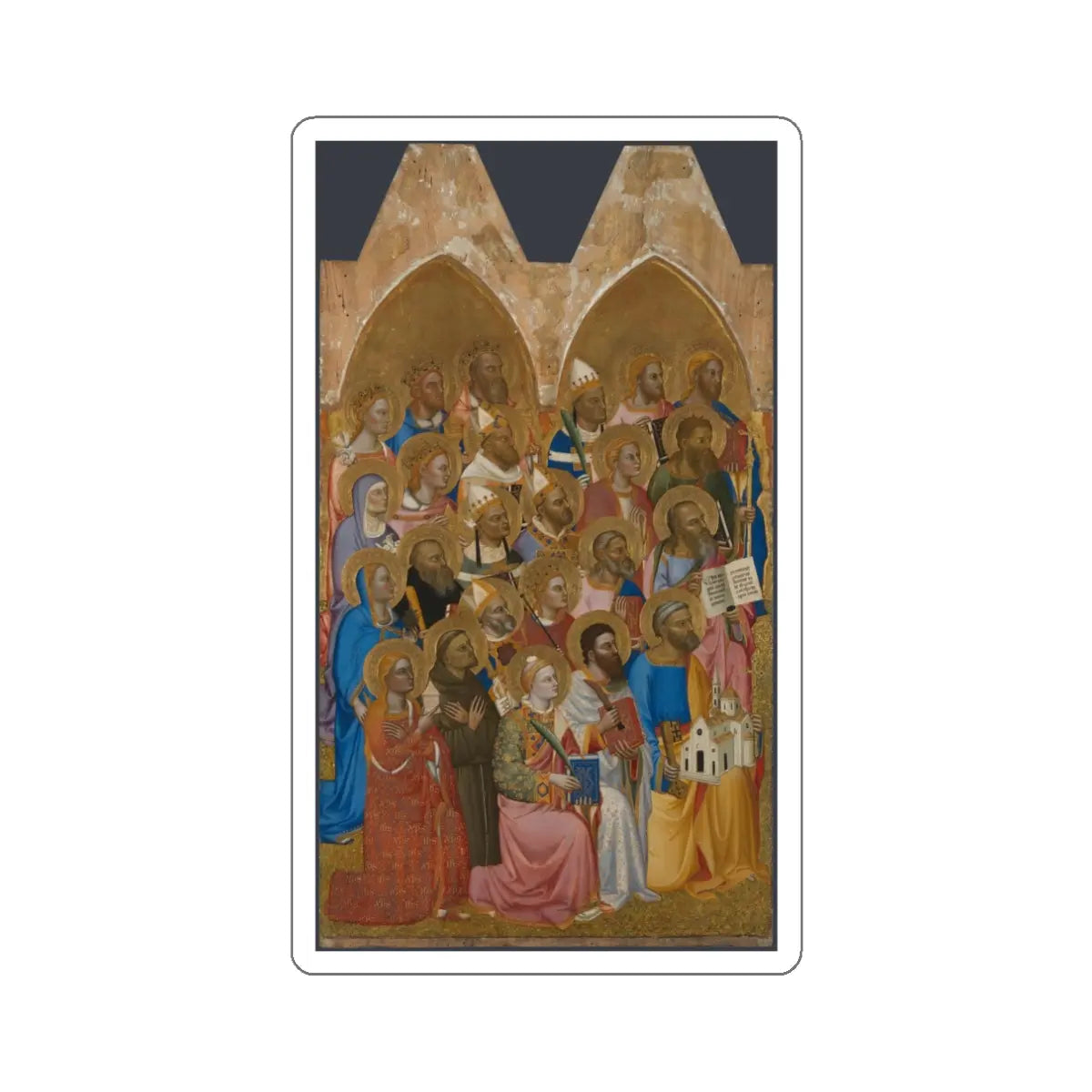 SKU:22963156624942227438 Sticker types:White Shape:Die-Cut Sizes:3" × 3"