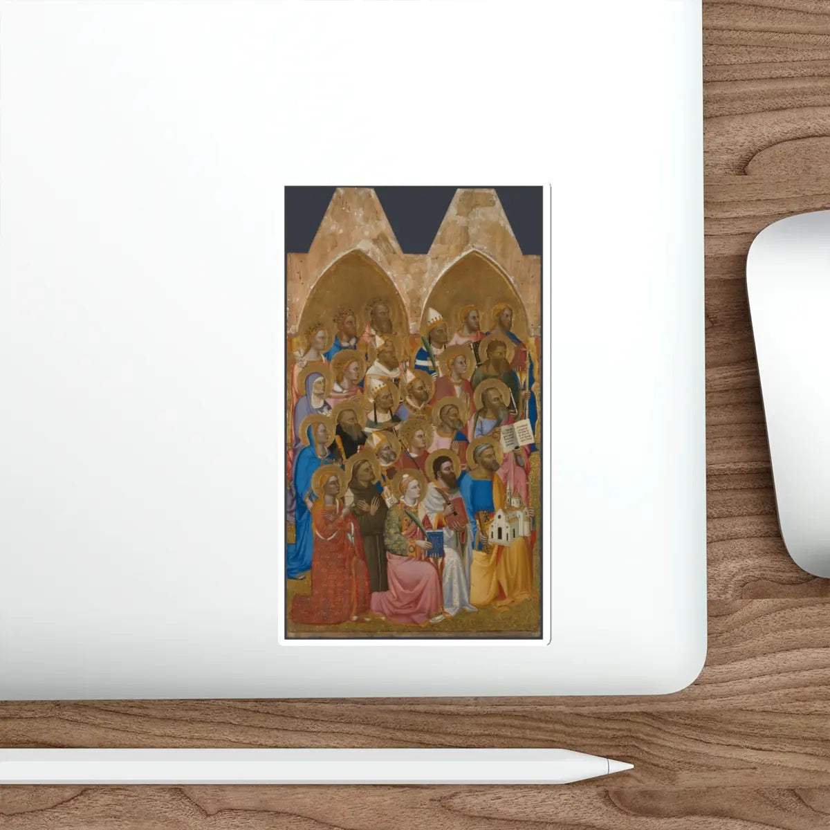 SKU:23103590017679839848 Sticker types:White Shape:Die-Cut Sizes:5" × 5"