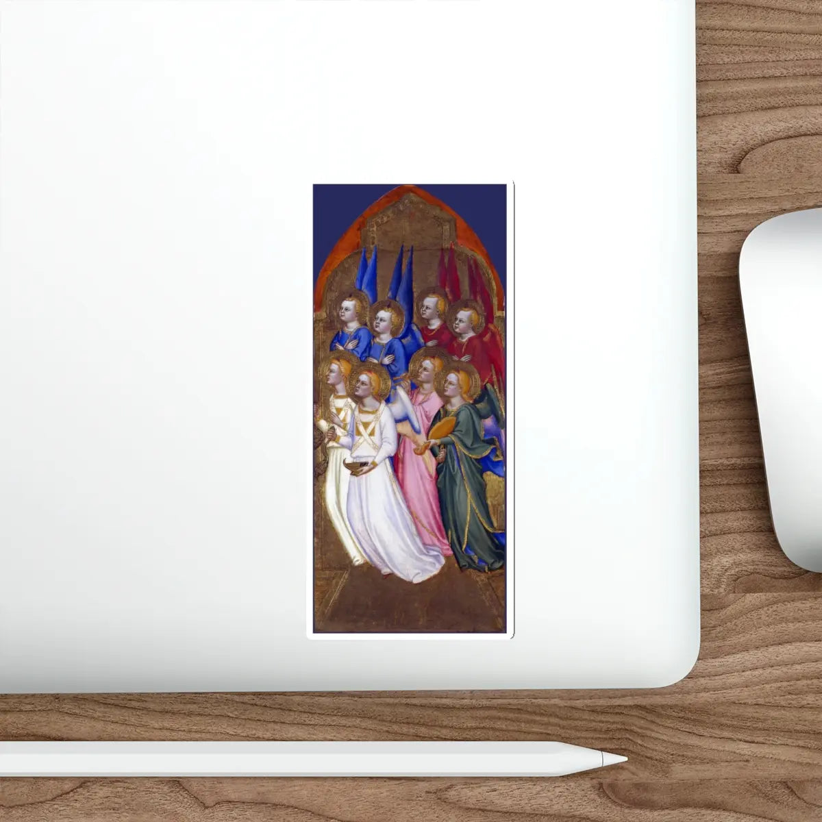 SKU:12474040874306224413 Sticker types:White Shape:Die-Cut Sizes:5" × 5"