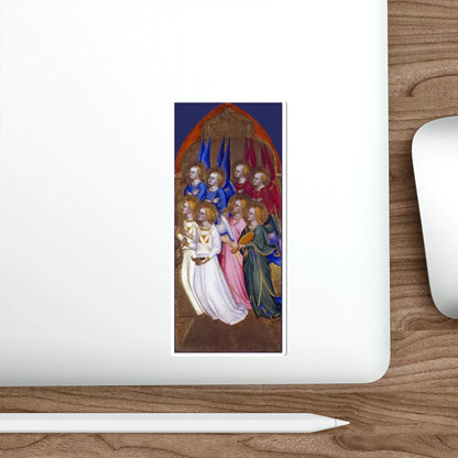 SKU:12474040874306224413 Sticker types:White Shape:Die-Cut Sizes:5" × 5"