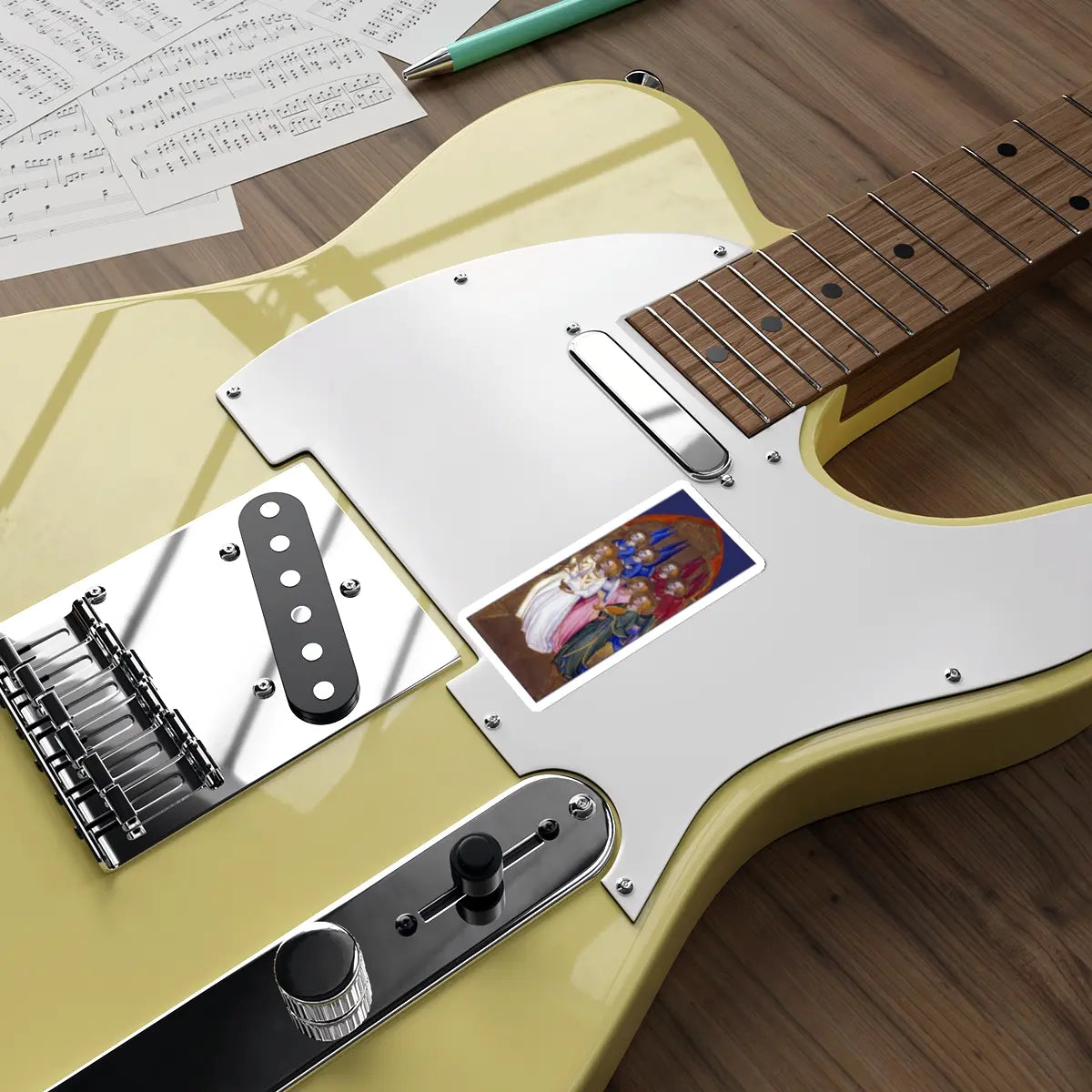 SKU:22951609139629535863 Sticker types:White Shape:Die-Cut Sizes:4" × 4"