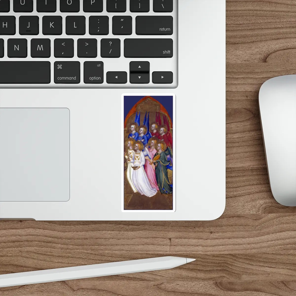 SKU:22951609139629535863 Sticker types:White Shape:Die-Cut Sizes:4" × 4"